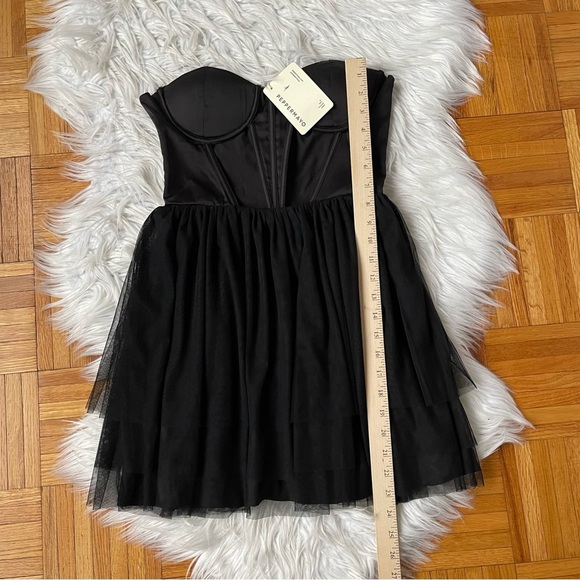 PEPPERMAYO the spotlight mini dress back size 2 - Picture 8 of 13